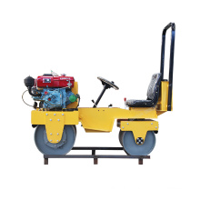 HW-850 new type small double drum road roller for sale